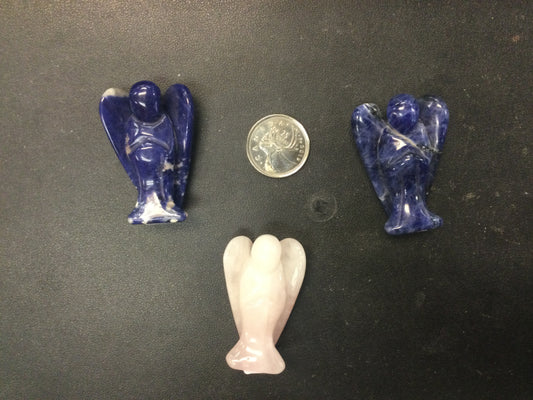 Angel crystal carving