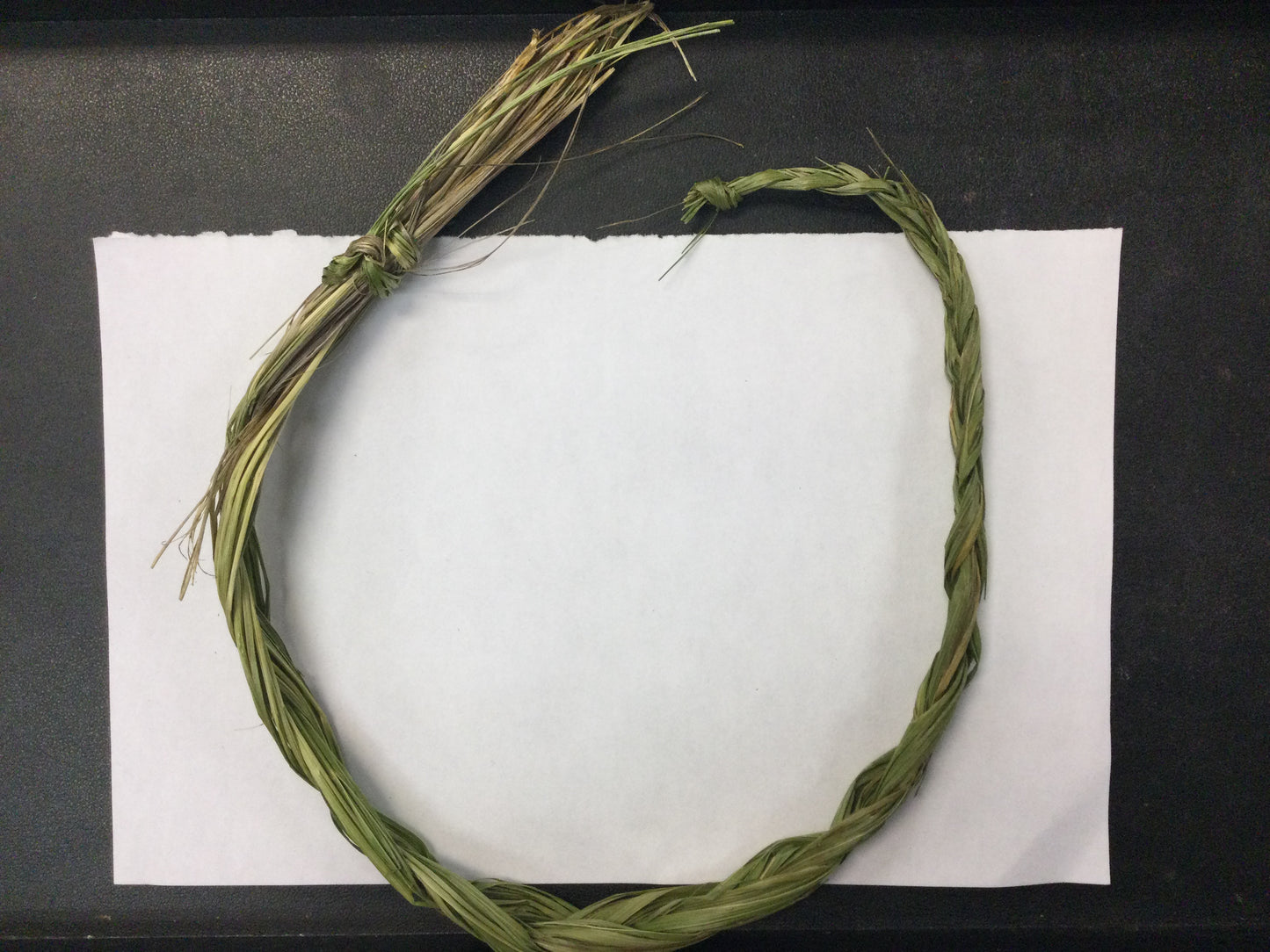 Braided Sweetgrass