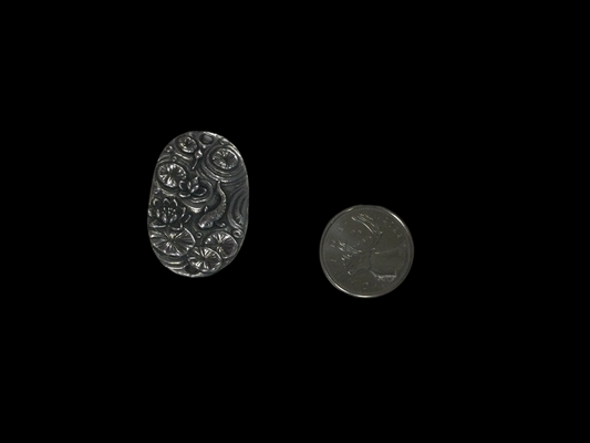 Pewter Koi Pond Link