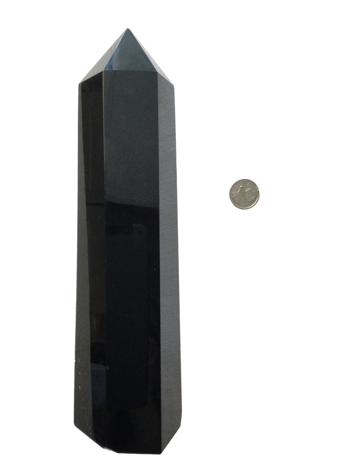 Black Obsidian Tower 11 1/4”