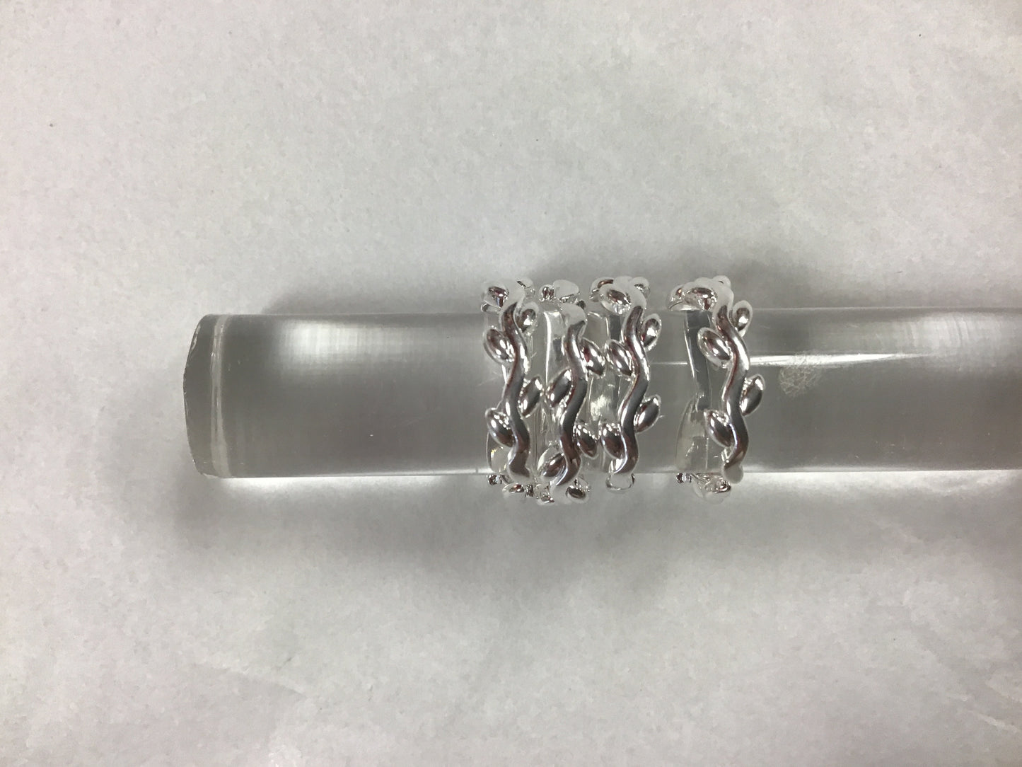 Various “Silver” Toe Rings