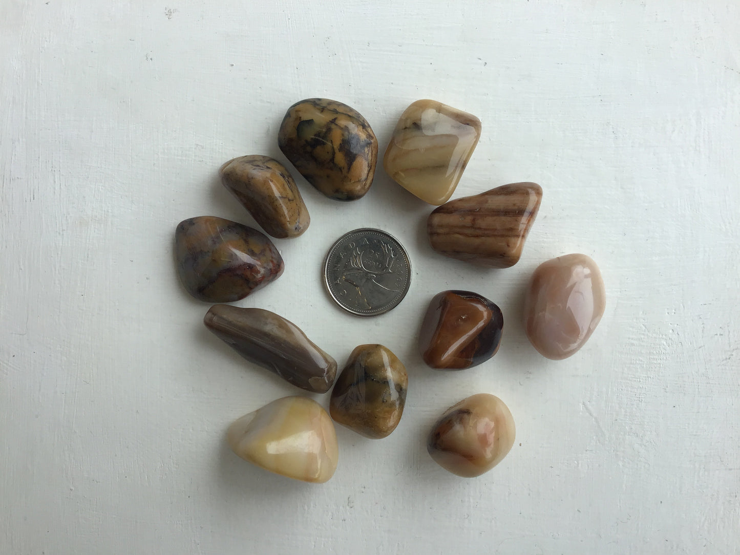 Vogesite Tumbled (Various Sizes)