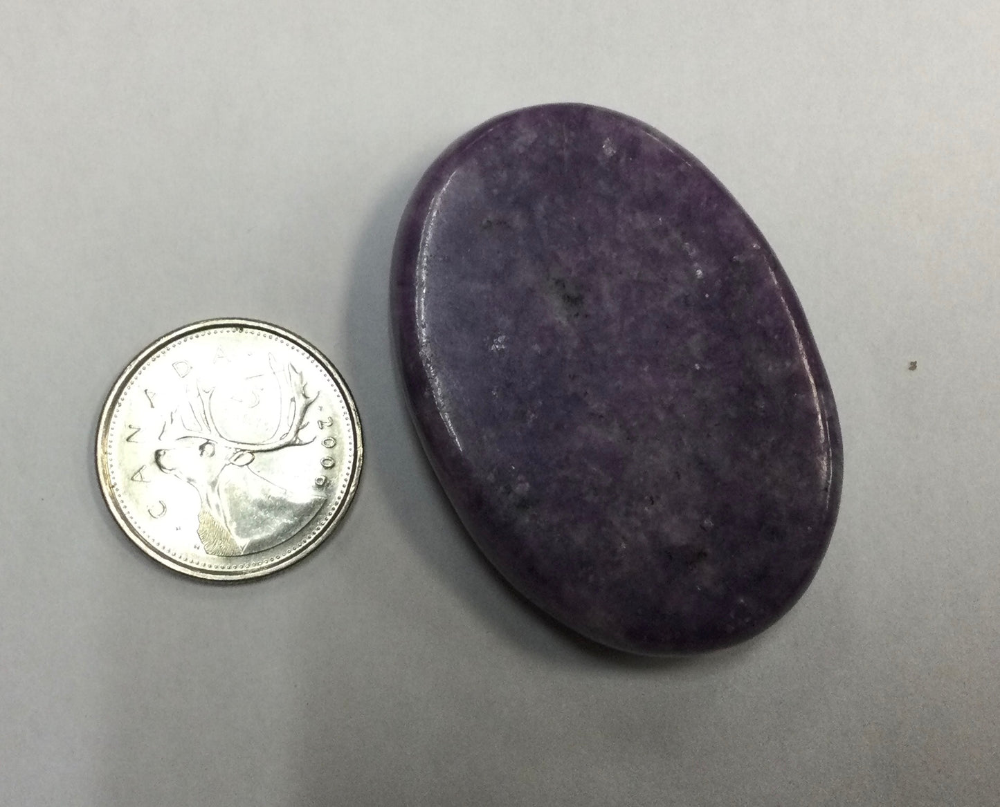 Small Lepidolite Palm stones
