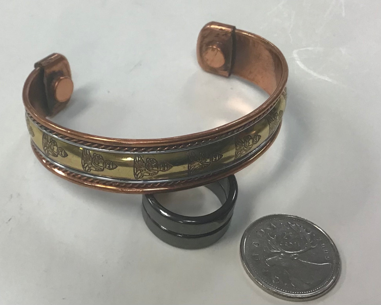 Copper Magnetic Cuff Bracelet