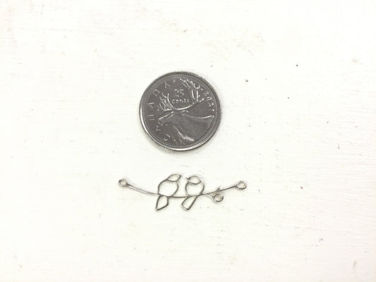 Silver Lovebird Connector