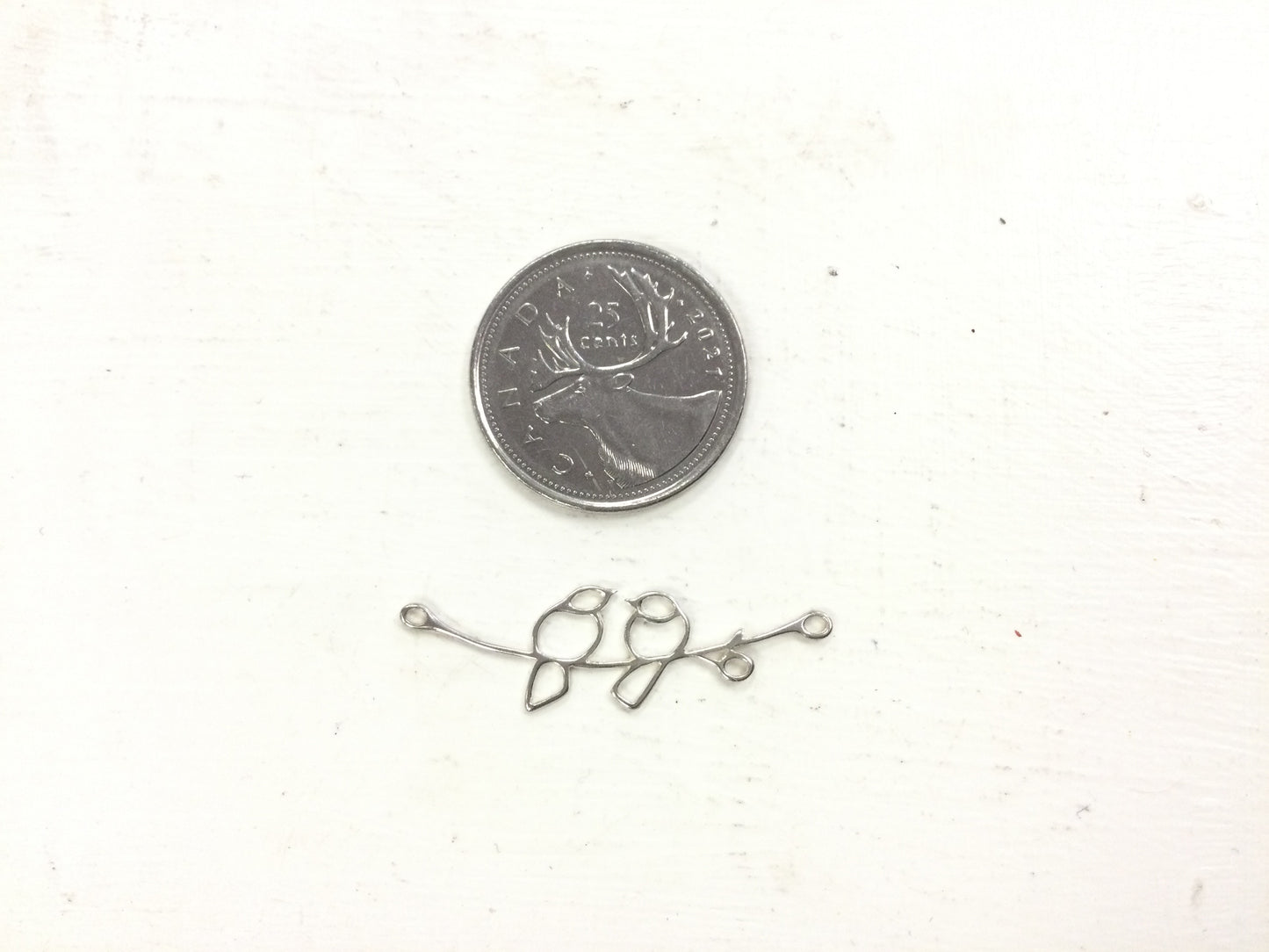 Silver Lovebird Connector