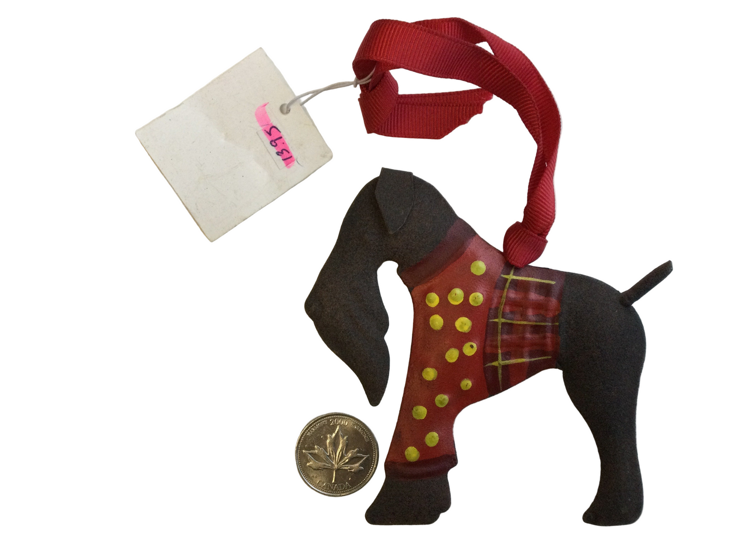 Metal Dog Ornamant