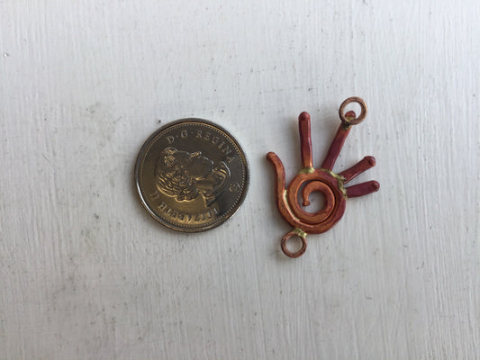 Patricia Healty Copper Left Hand Link