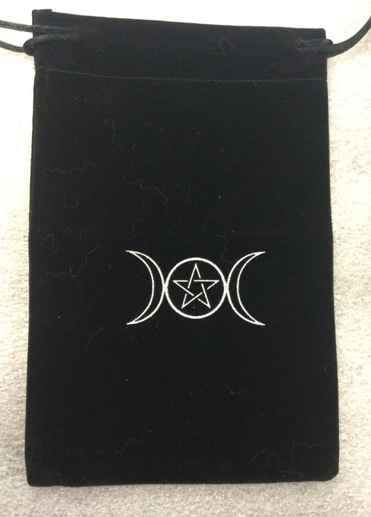 Black Velvet, Moon & Pentacle