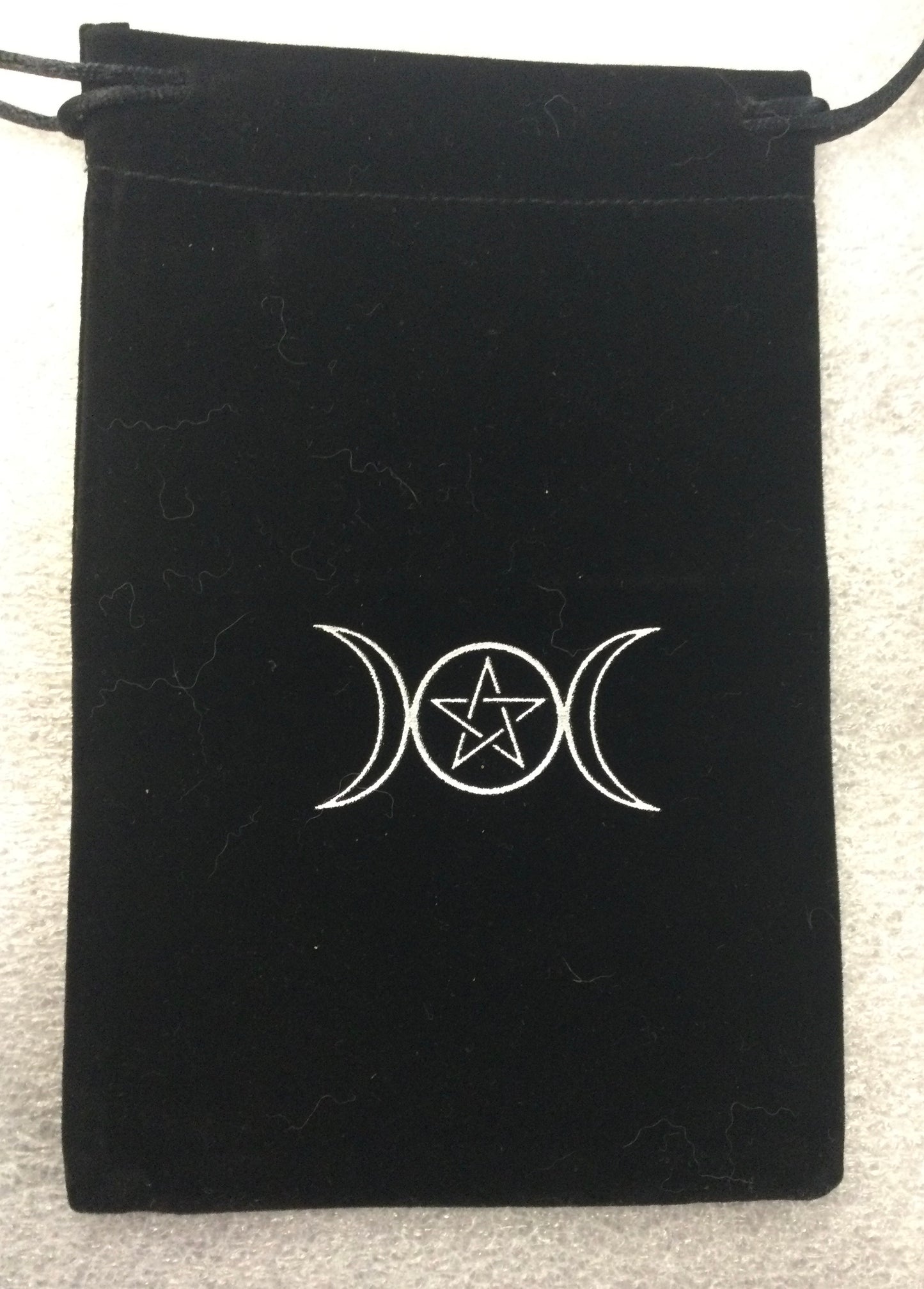 Black Velvet, Moon & Pentacle