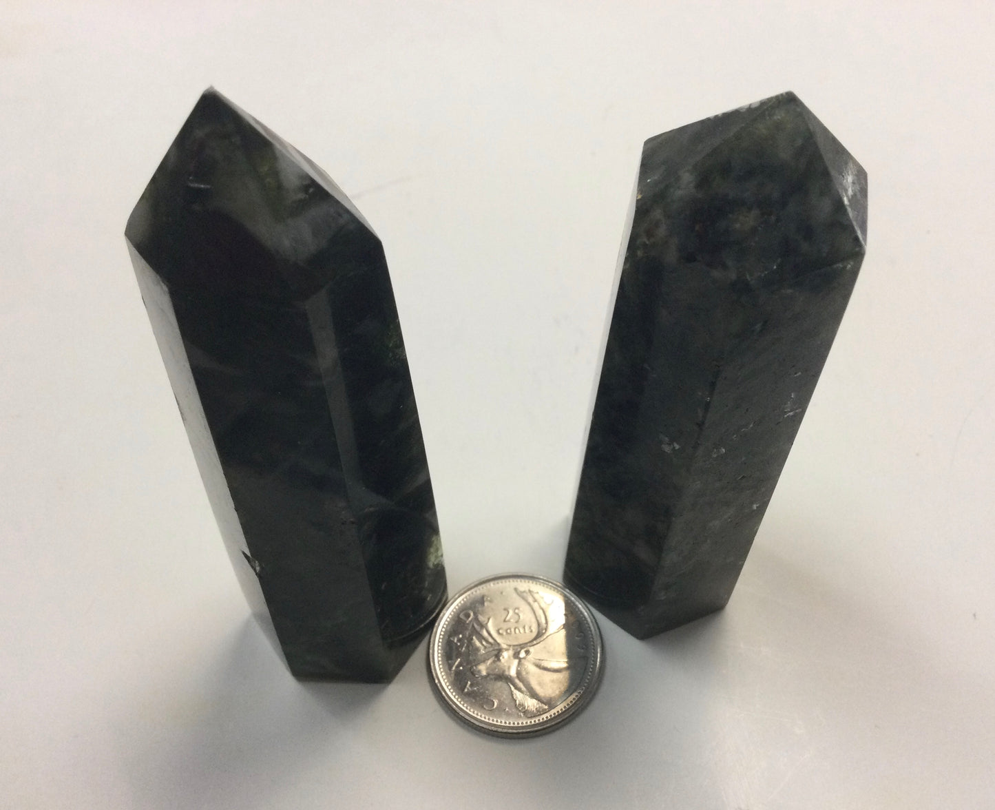 Green Mica Points