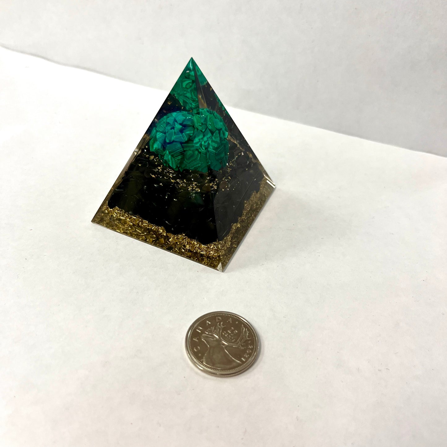 Orgonite Pyramid Tree