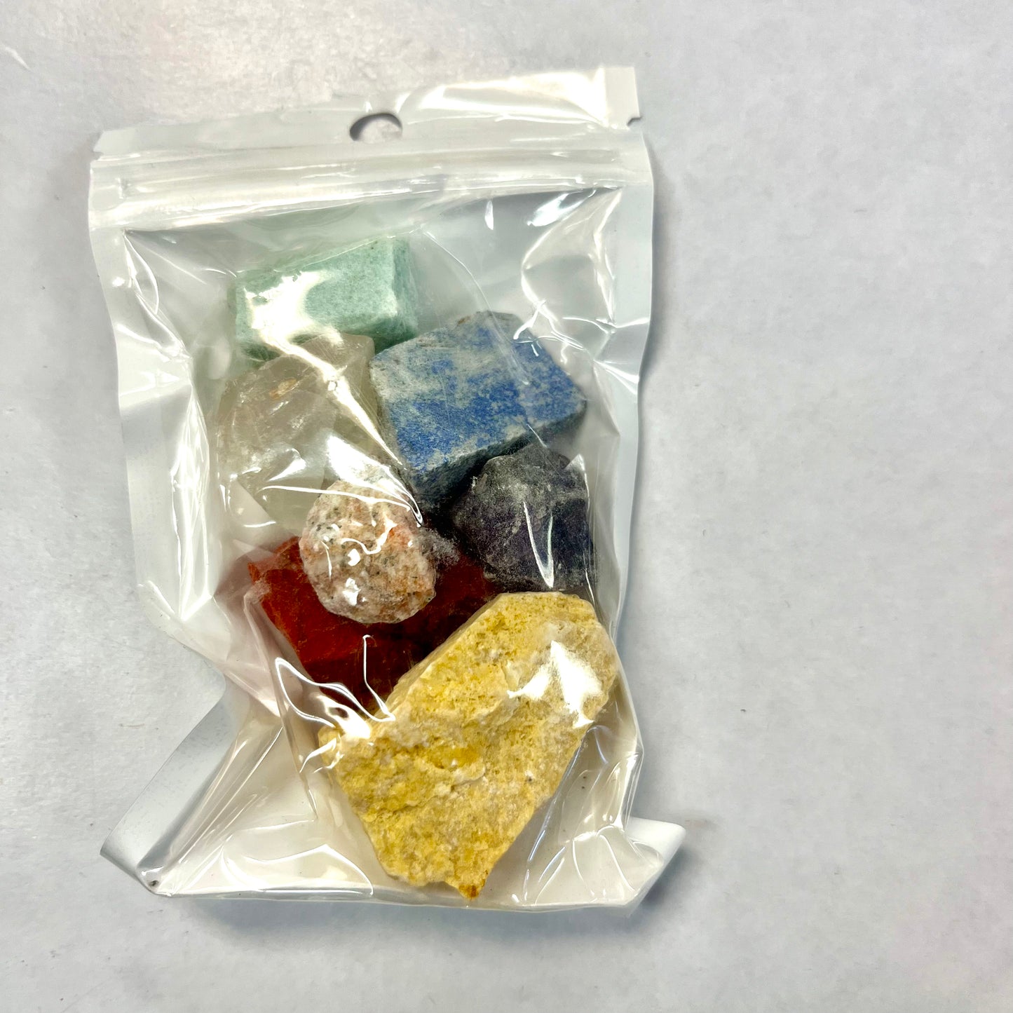 Rough Stone Chakra Set