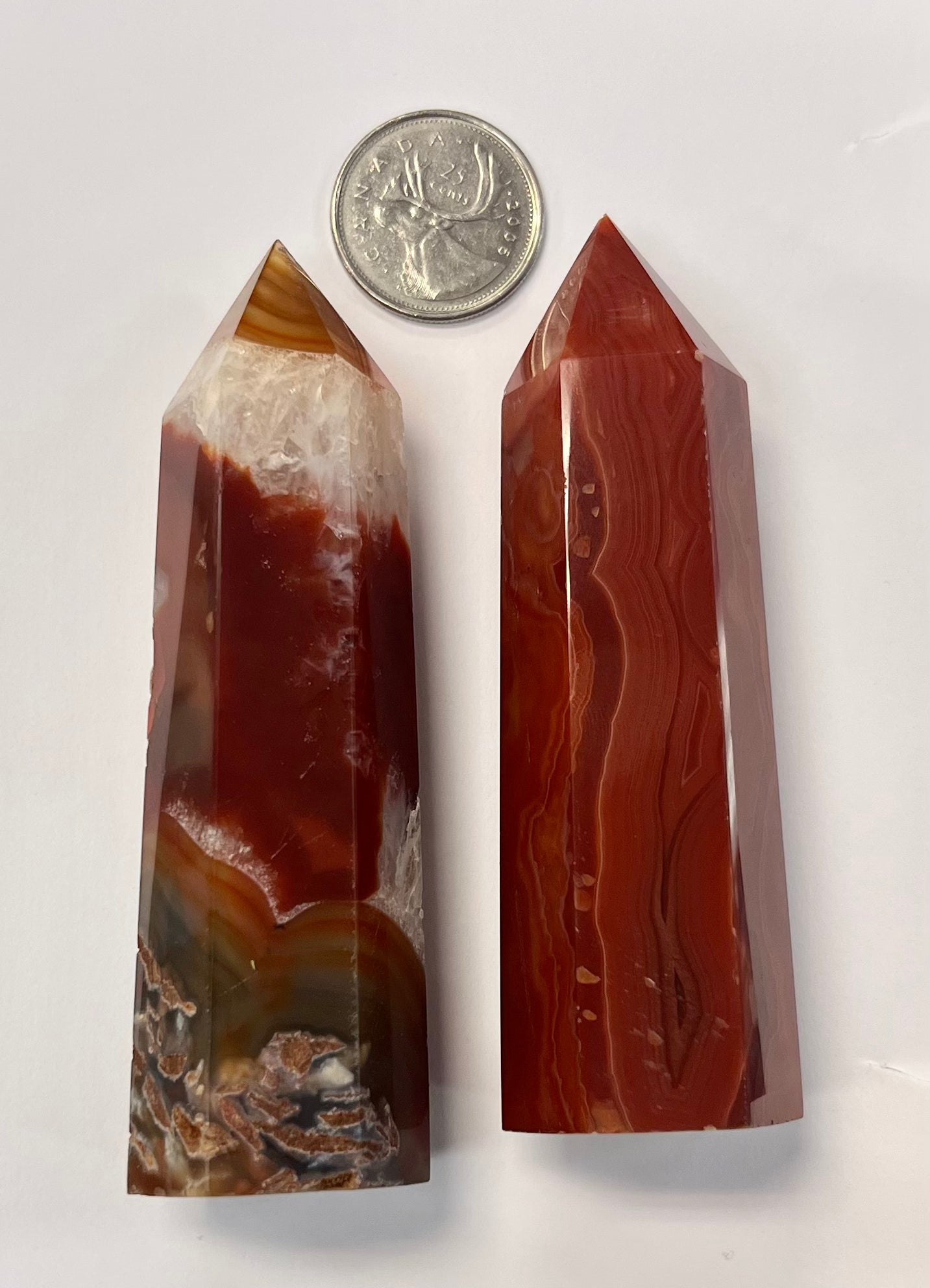 Red Agate Points