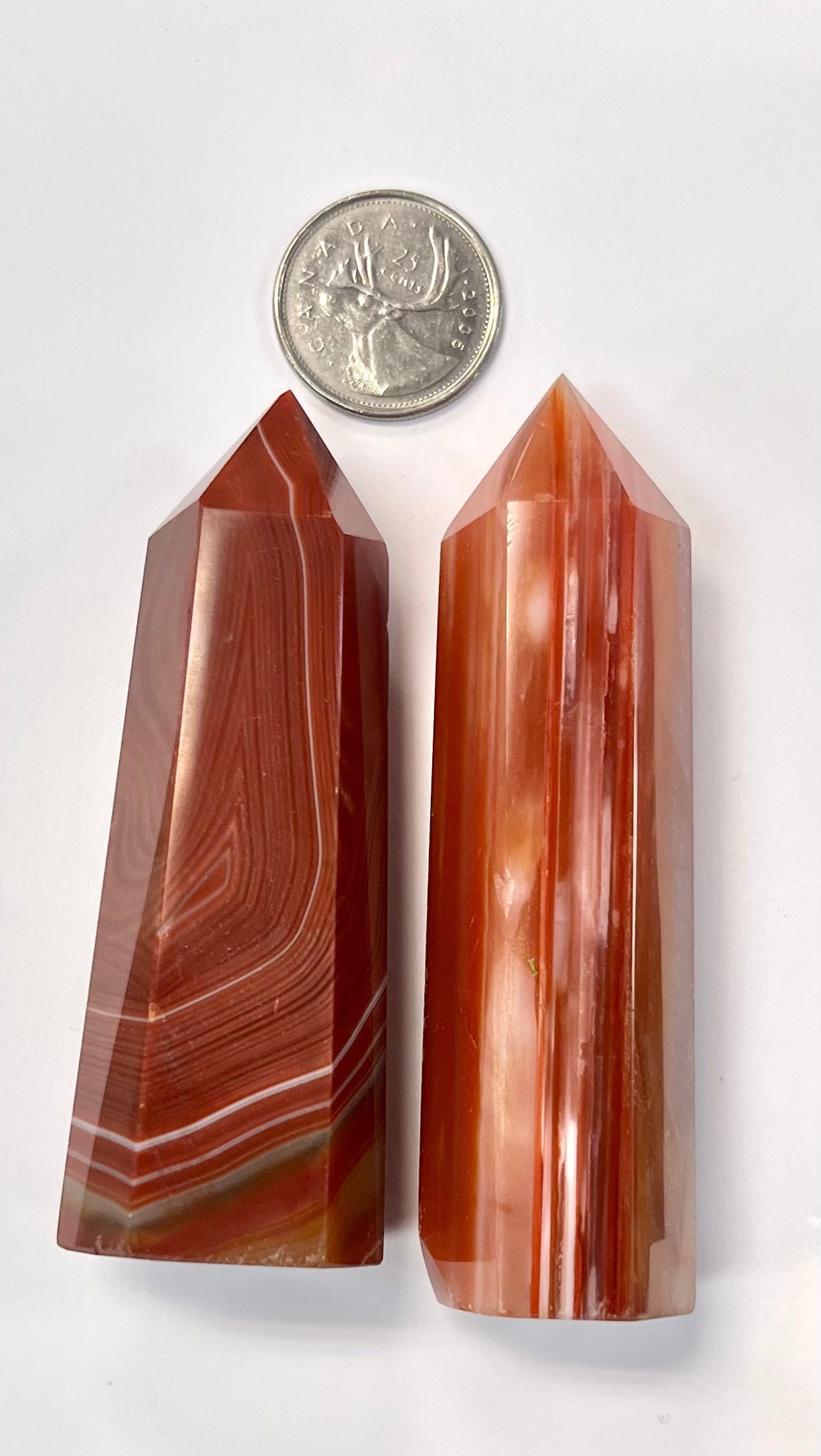 Red Agate Points