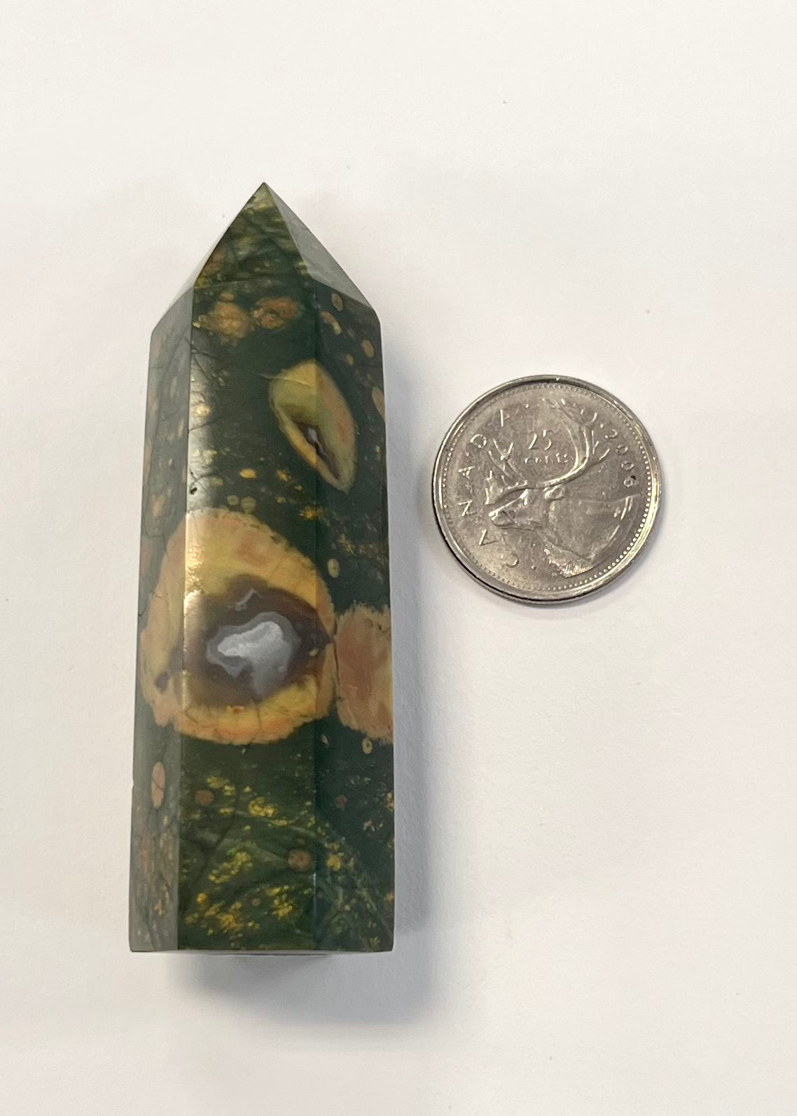 Rainforest Jasper Points