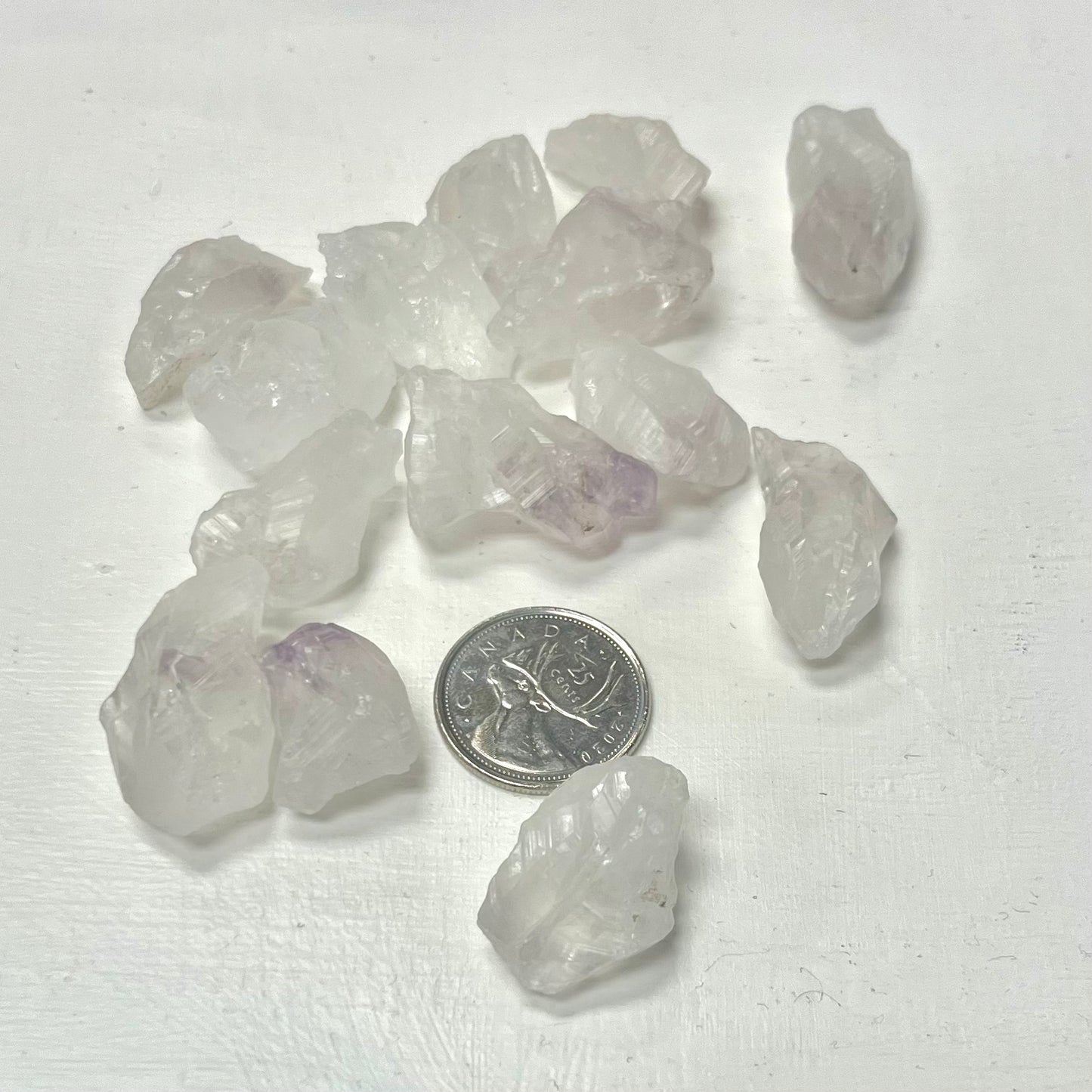 Rough Azeztulite (Opaque)