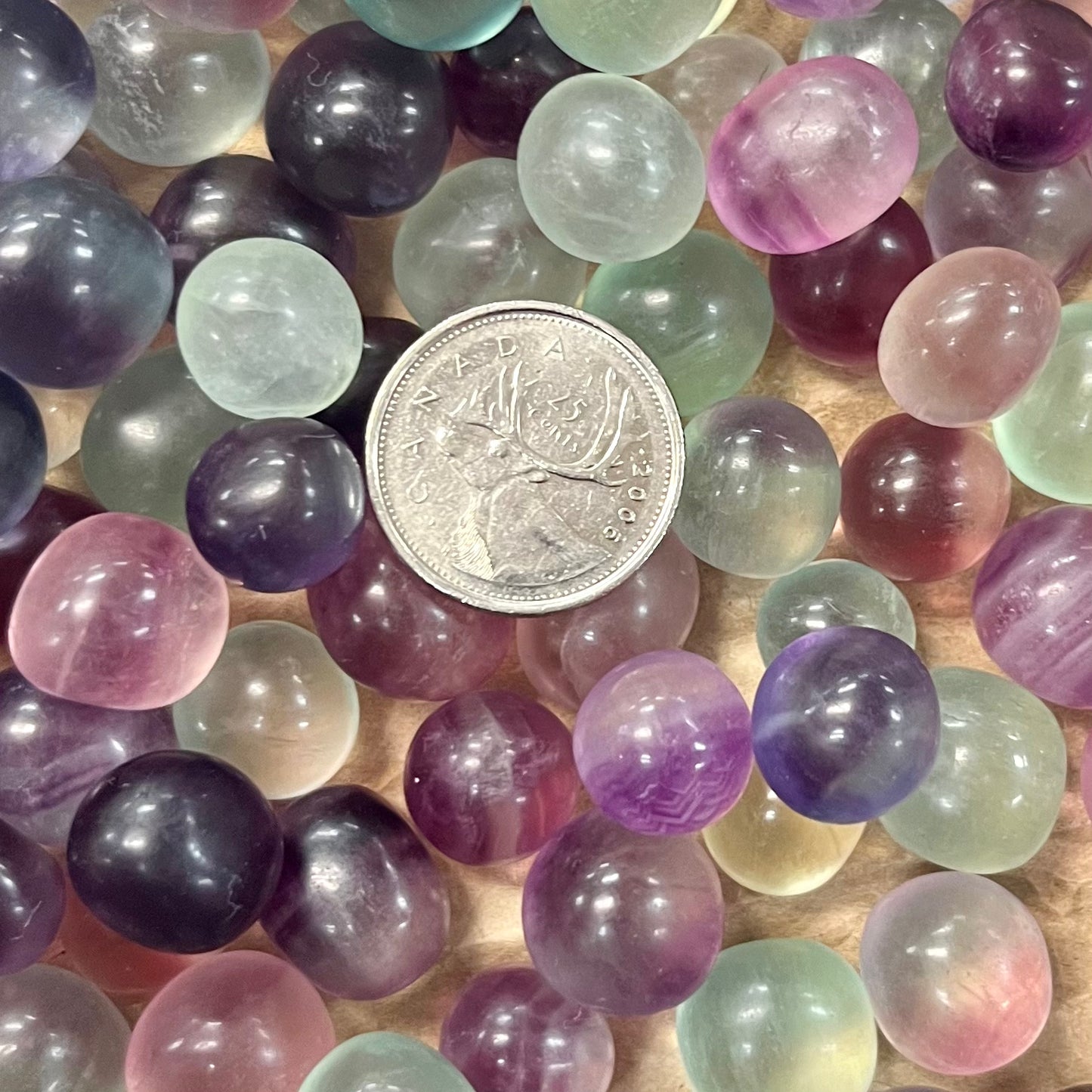 Fluorite Mini Spheres