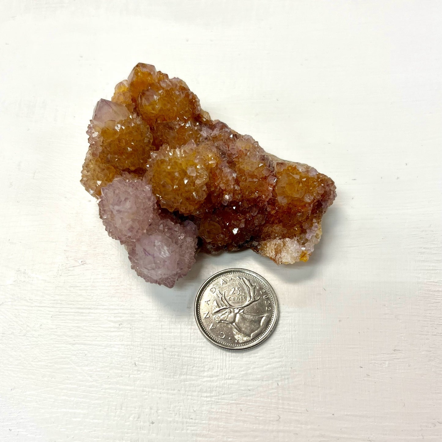 Ametrine Spirit Quartz