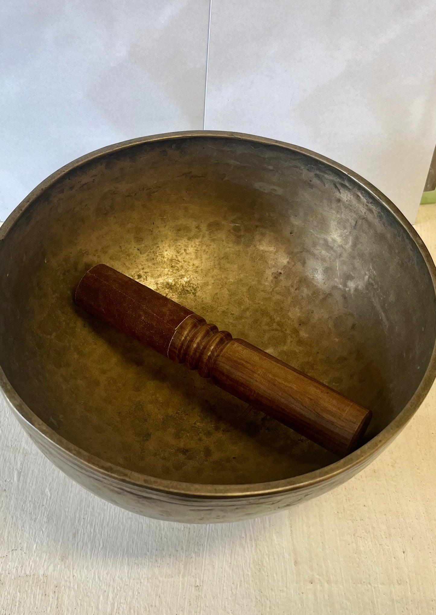 10.75" Singing Bowl Made in Nepal