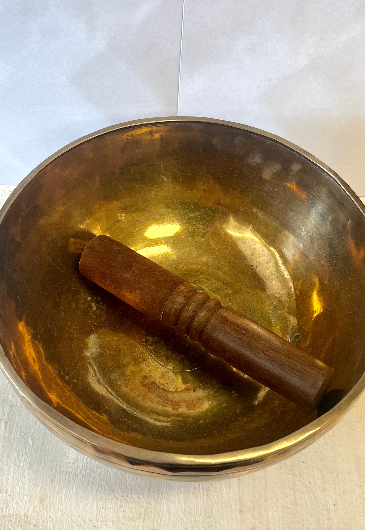 11" Singing Bowl Made in Nepal