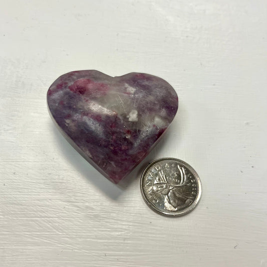 Unicorn Stone Heart