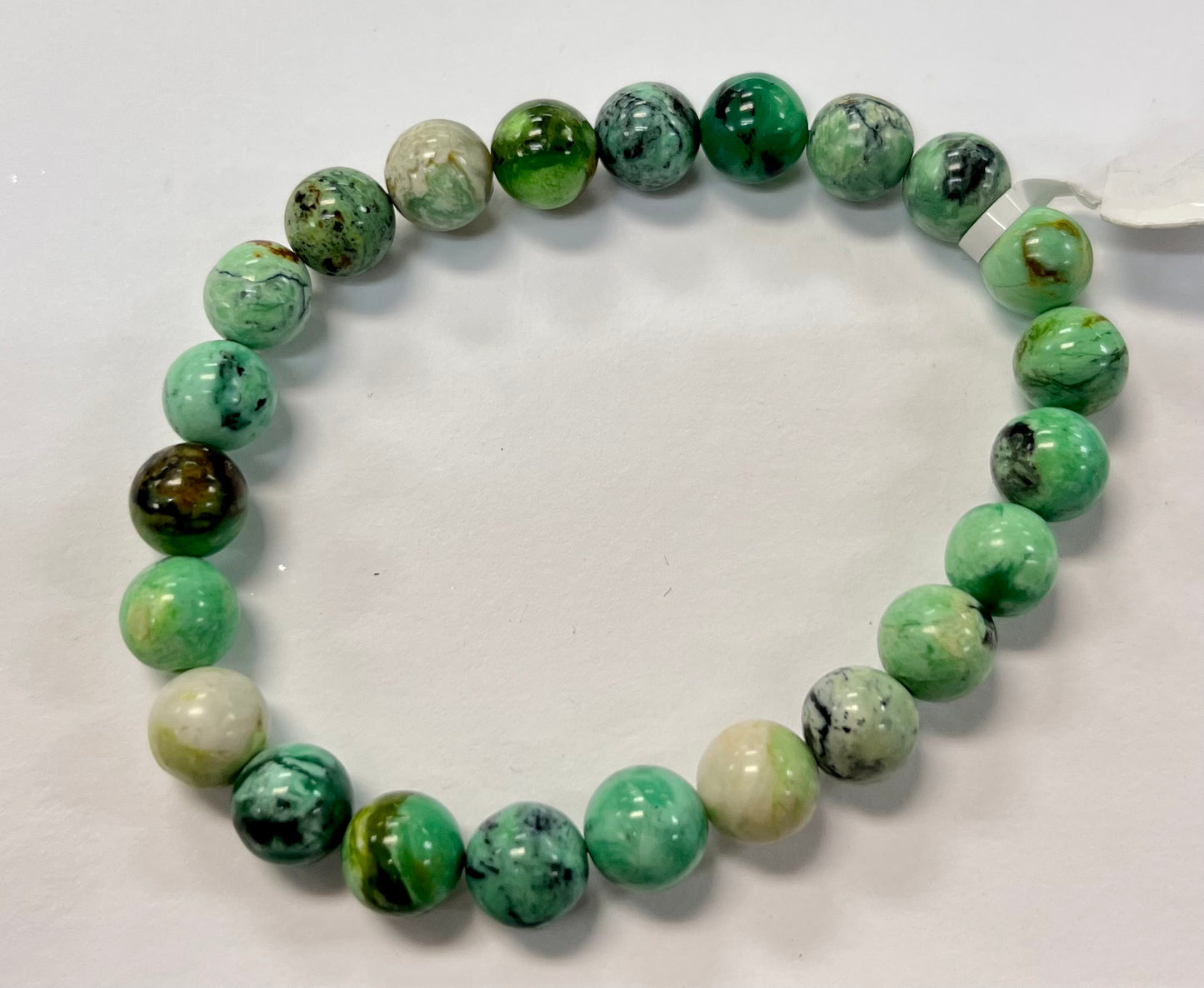 Variscite 8mm Bracelet