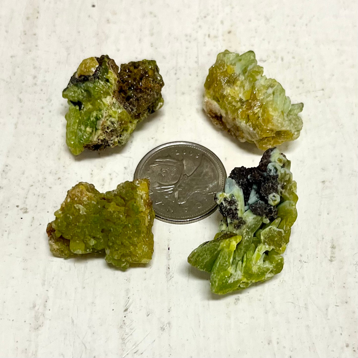 Rough Gaspeite