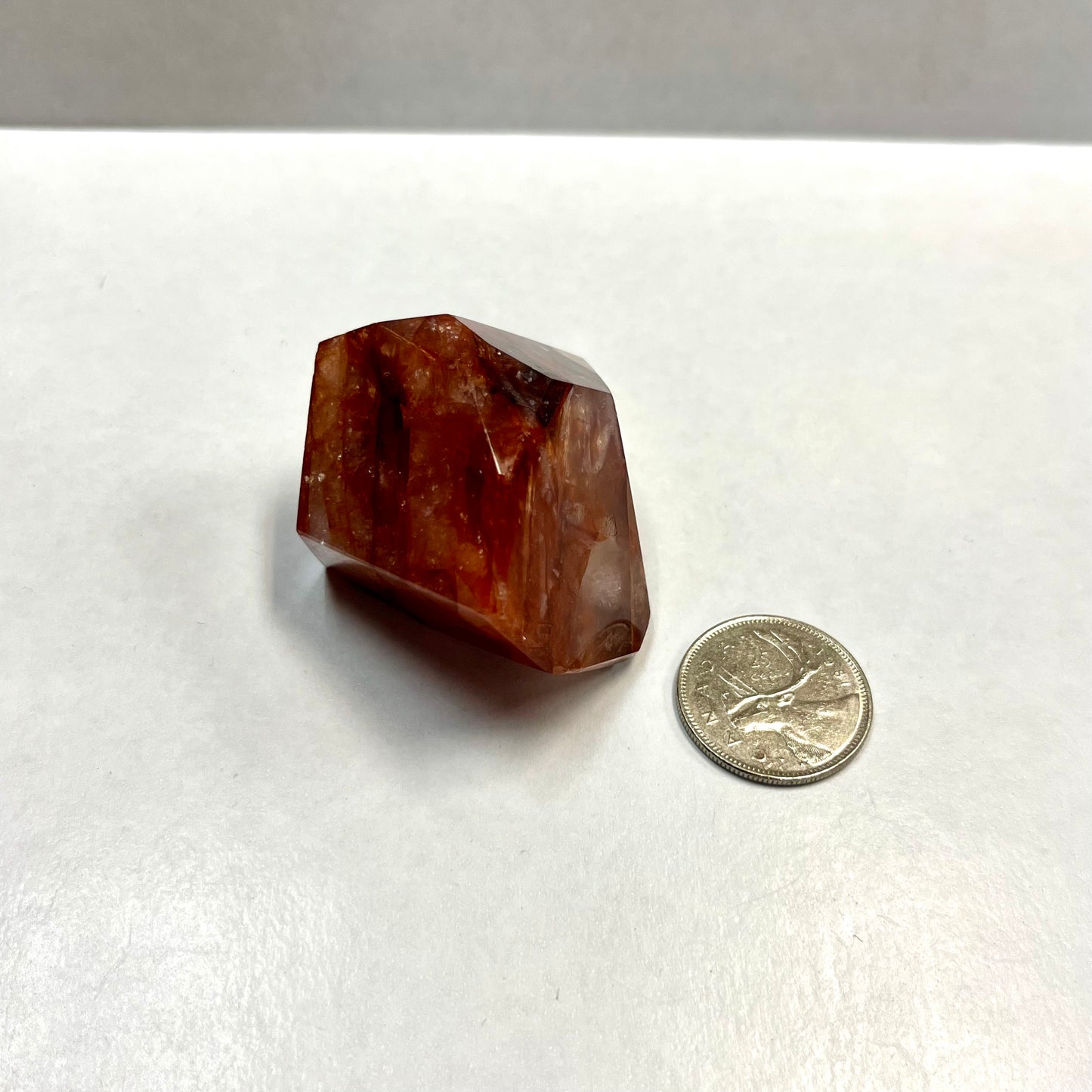 Red Fire Quartz "Freeform" (Red Hematoid)