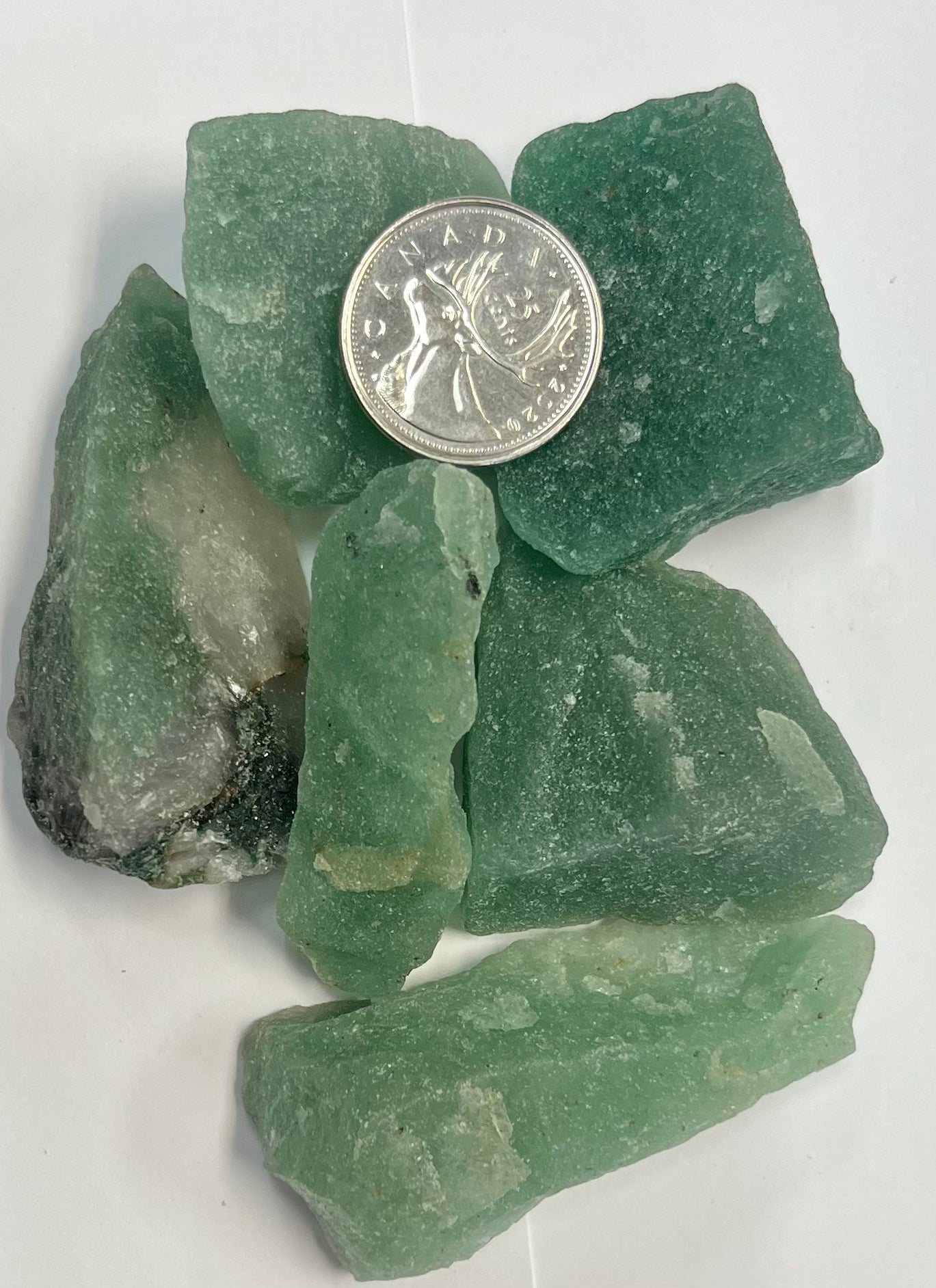 Rough Green Aventurine (20g-70g)