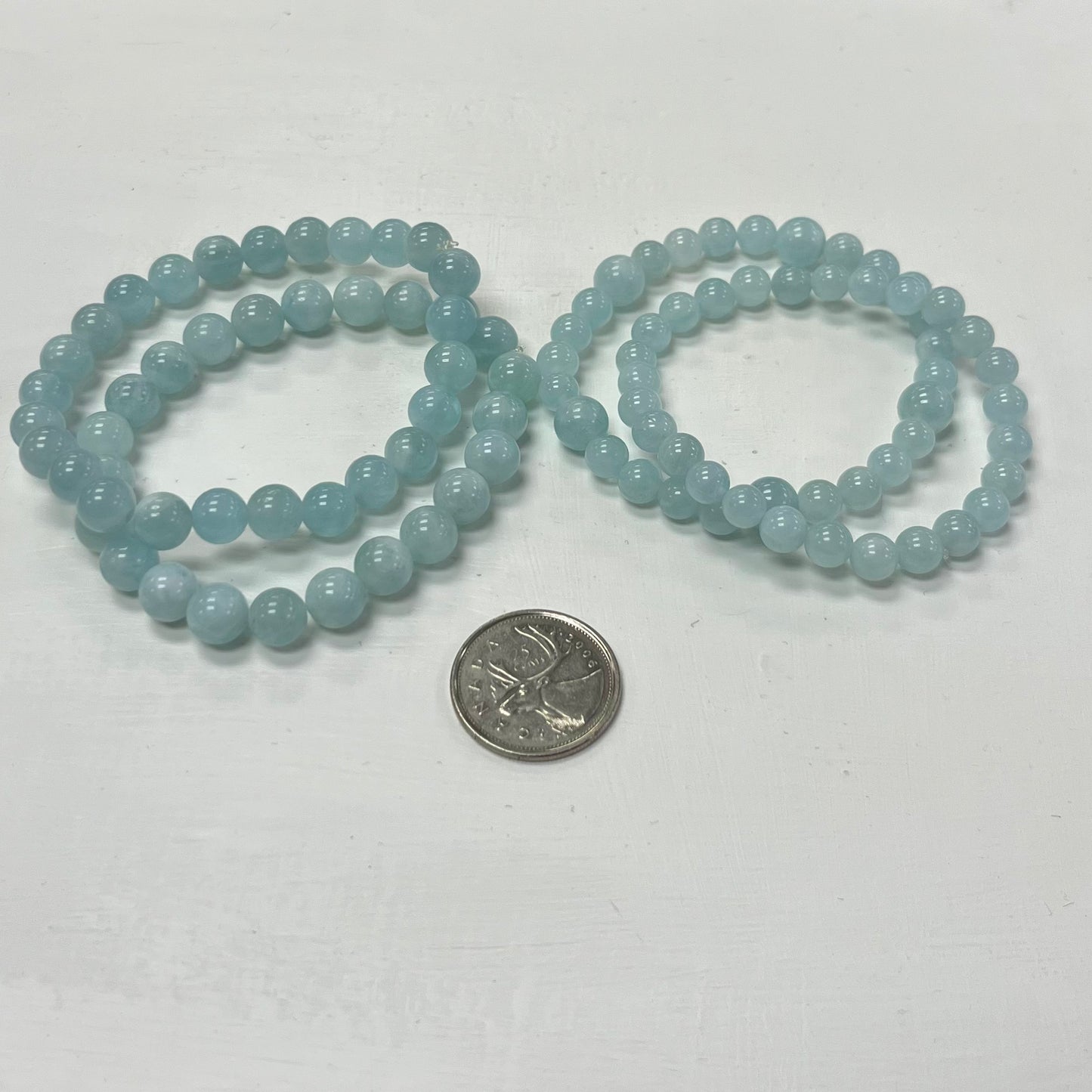 Aquamarine Bracelet (6mm/8mm)