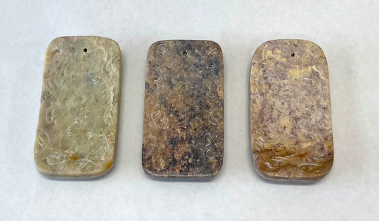 Incense Holder/Ash Catcher, Small Incense Tray With Engraved Design