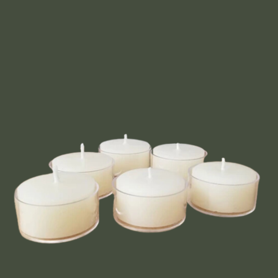 Ivory / White Tea Lights