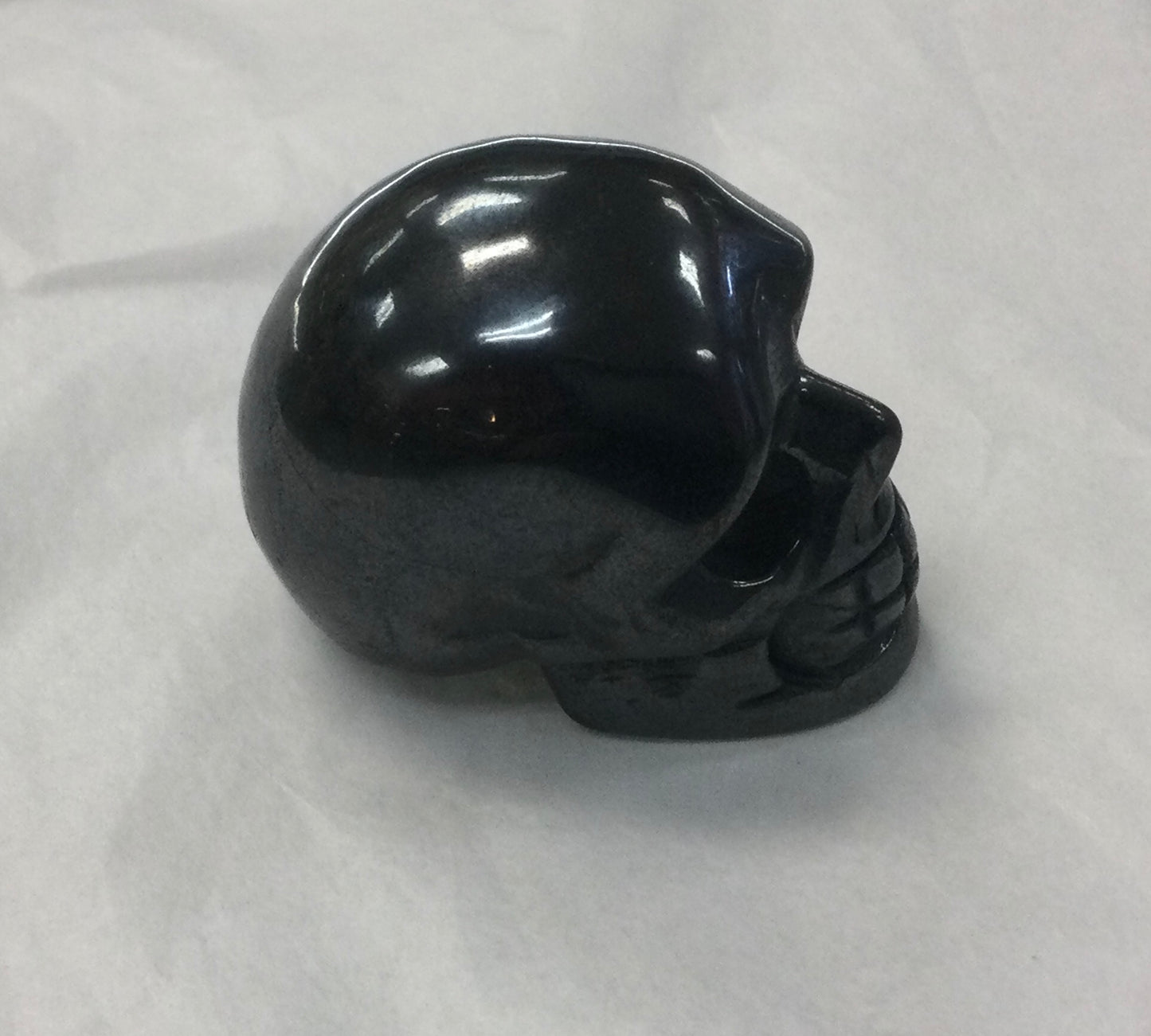 Hematite Skull