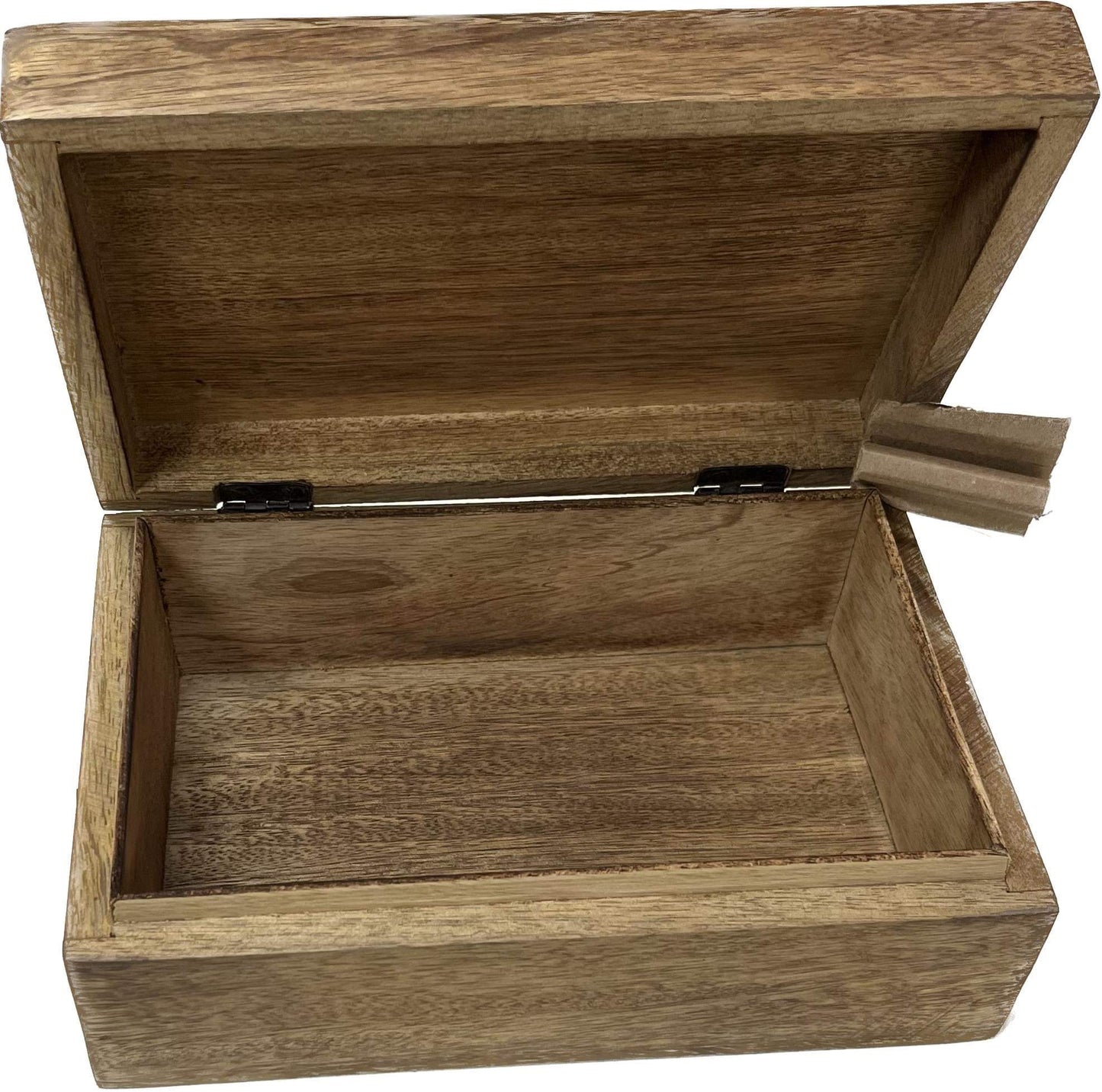 Mango Wood Carved Boxes