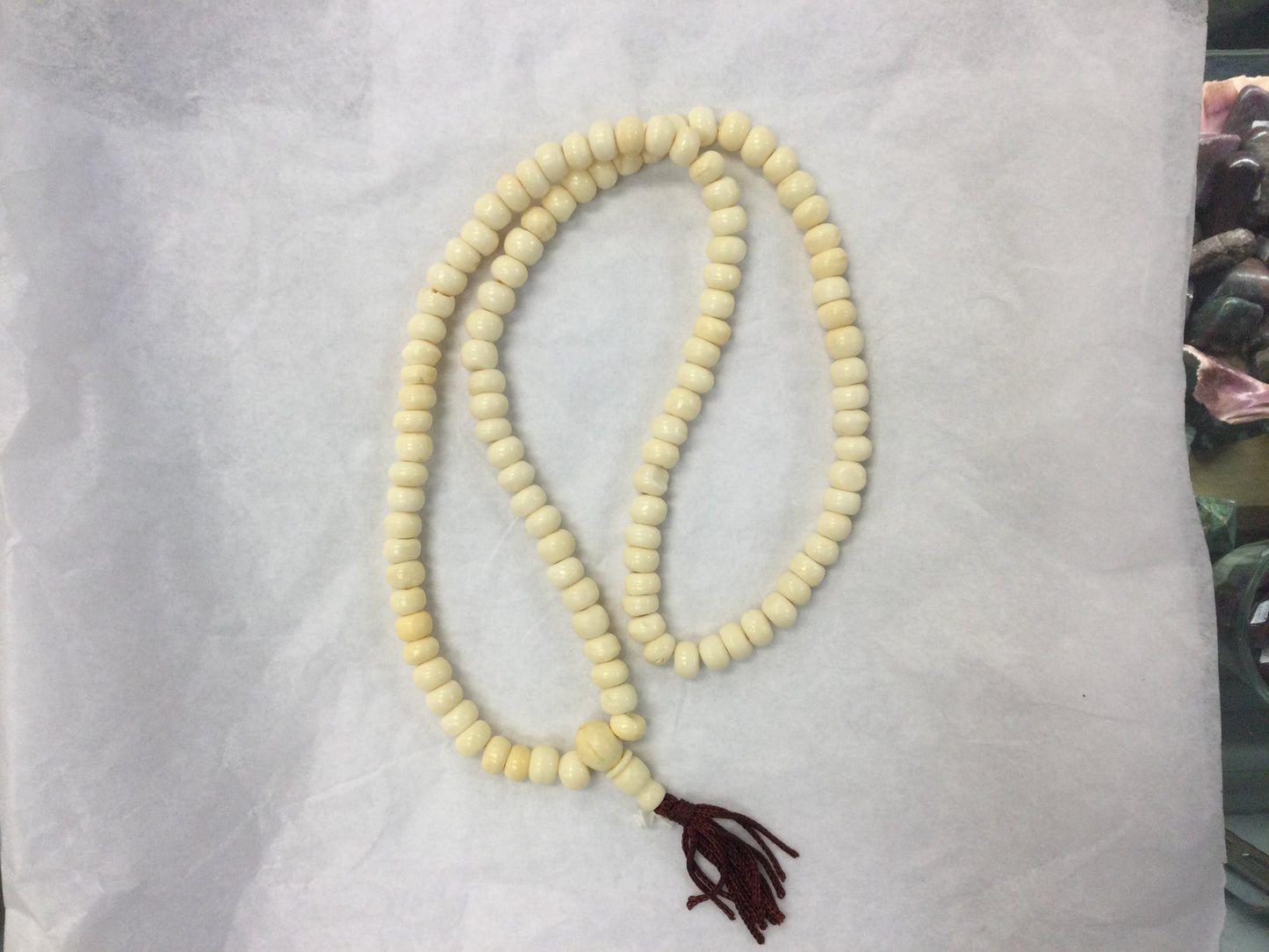 Bone Prayer Beads