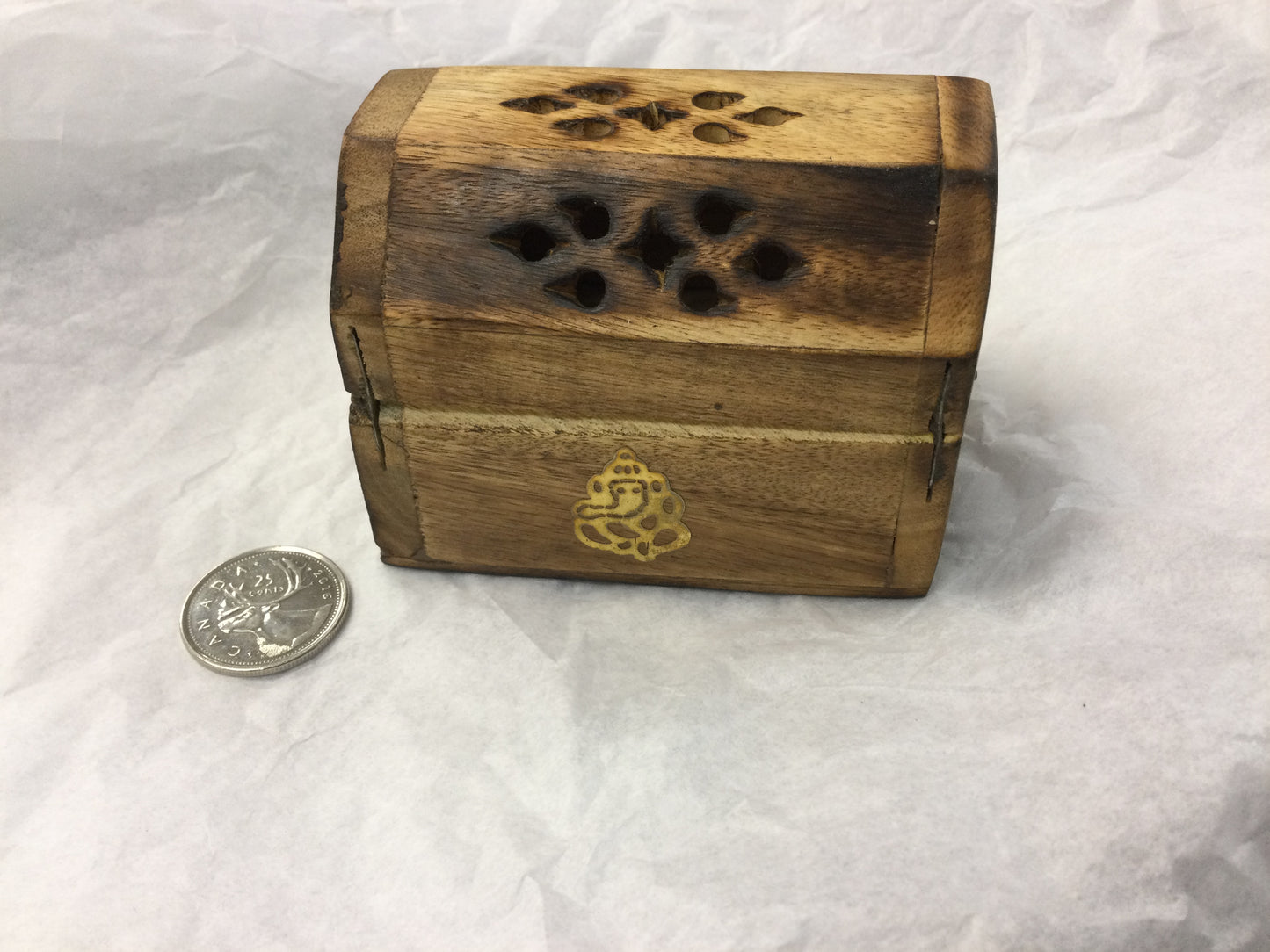 Wooden Backflow Chest