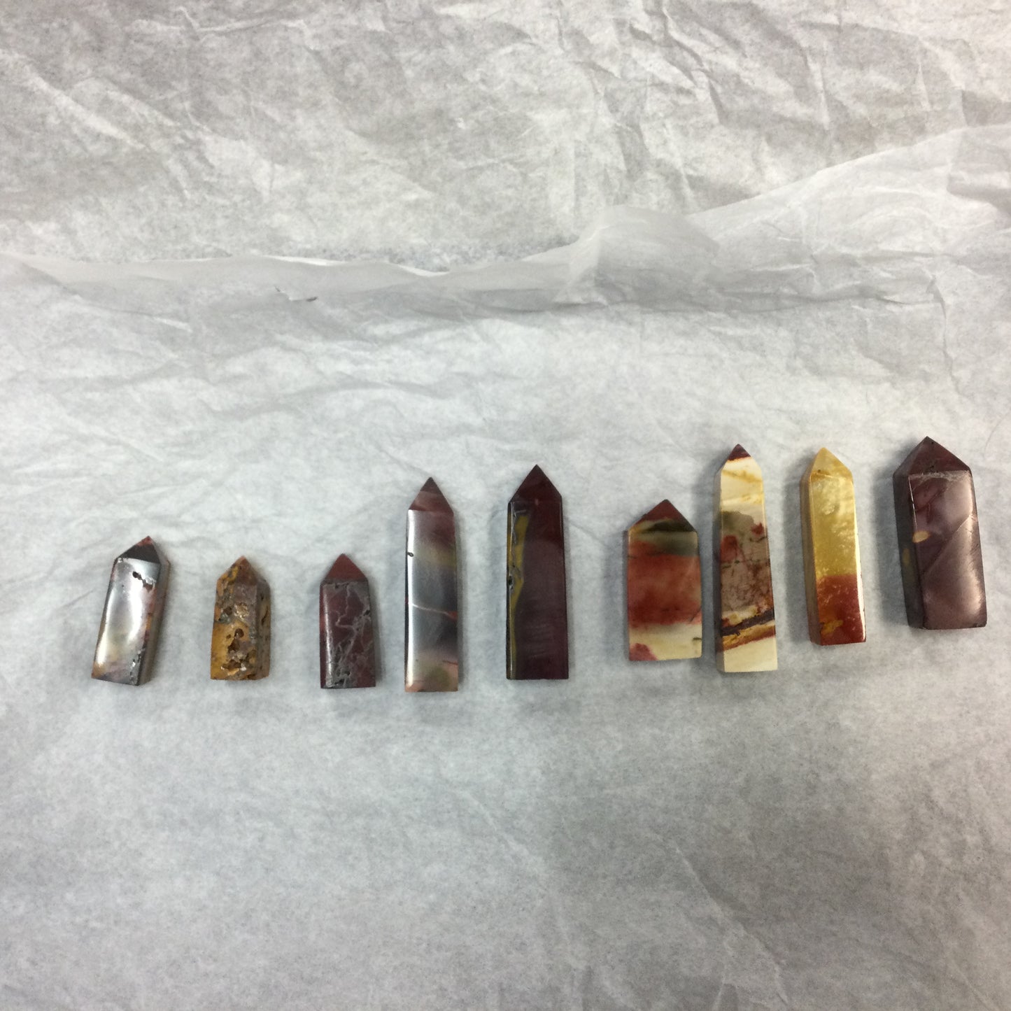 Small Mookaite Obelisk