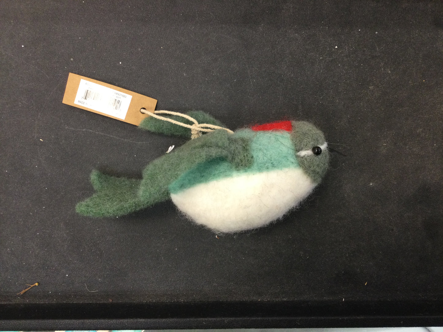 felted birds