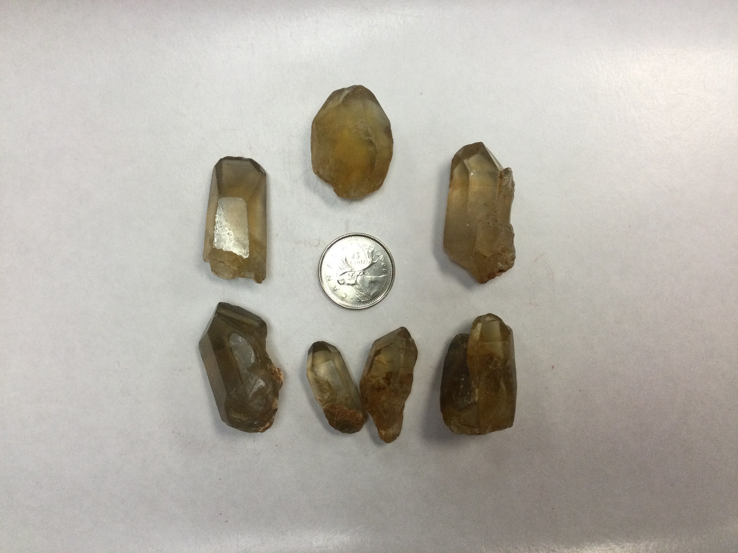 Rough Natural Citrine Point