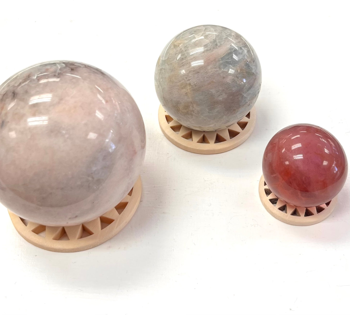 Bamboo Crystal Holders