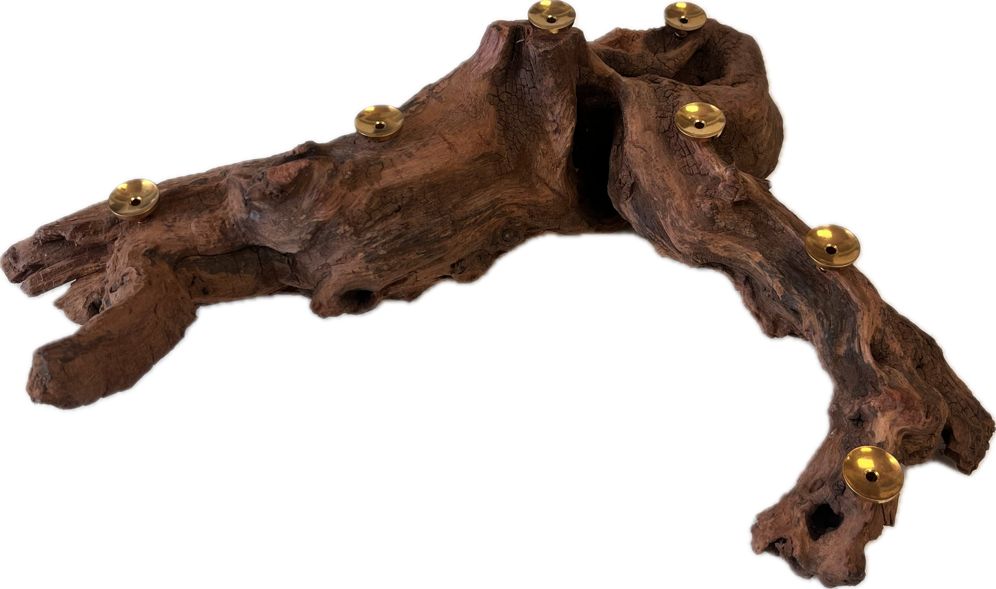 Natural Wooden Display for Spheres – 5 Holders