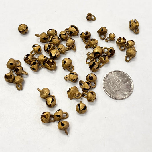 Small Brass Bells ~8mm