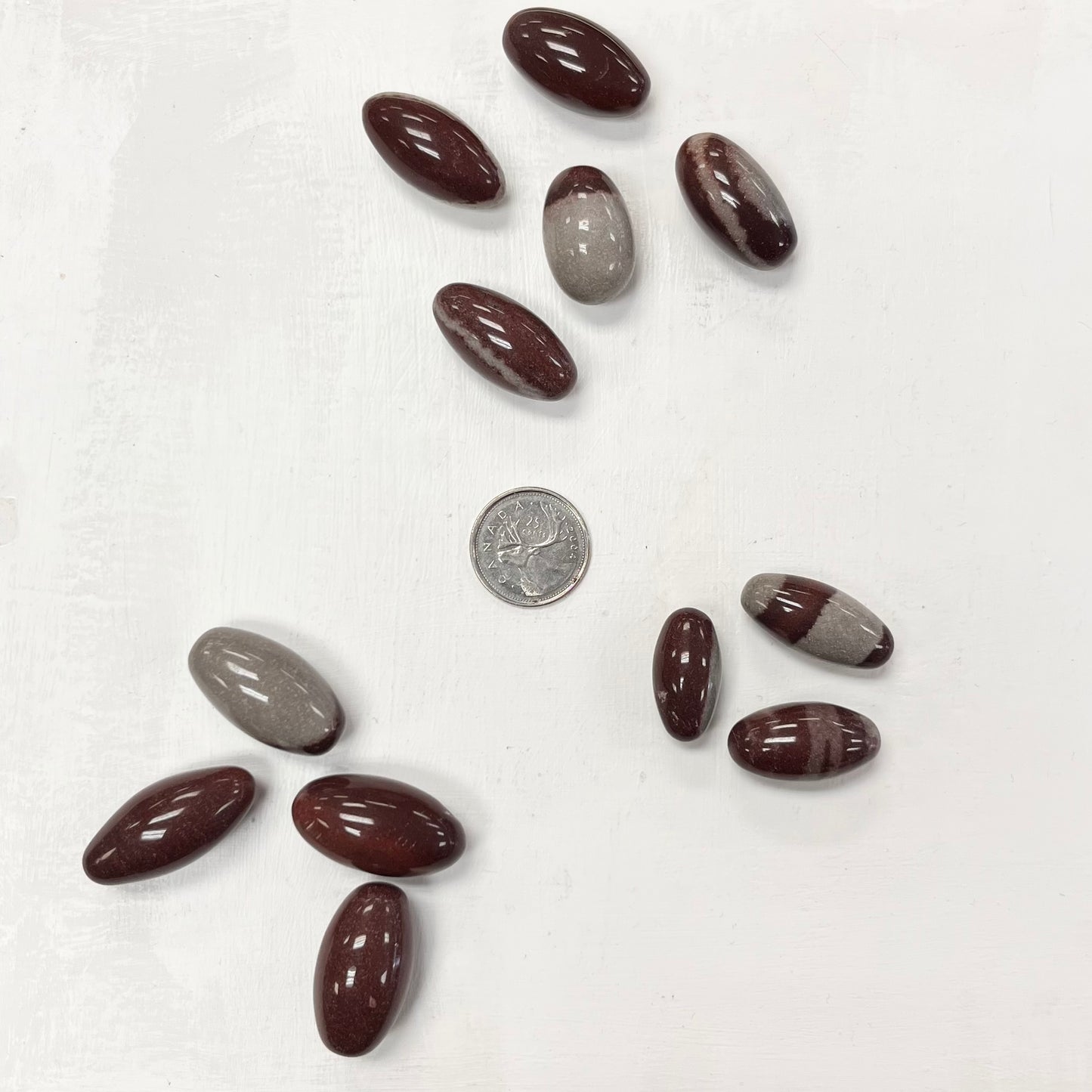 Polished Shiva Lingam Pill Tumbled