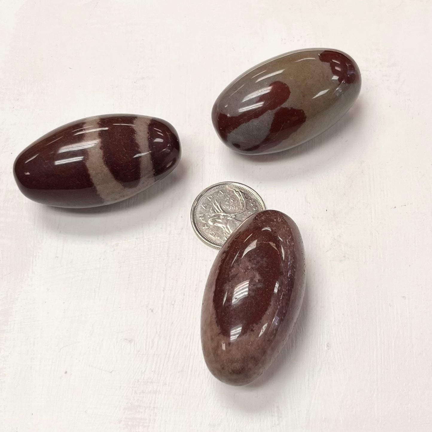 Polished Shiva Lingam Pill Tumbled