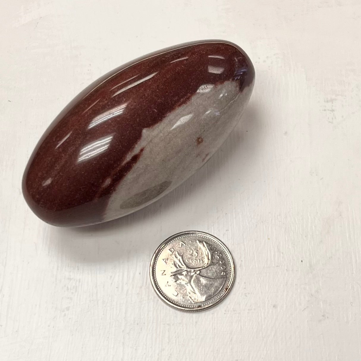 Polished Shiva Lingam Pill Tumbled