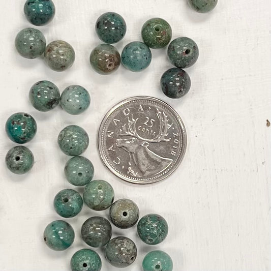 8mm Cuprite Beads