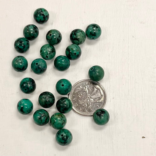 10mm African Turquoise Beads
