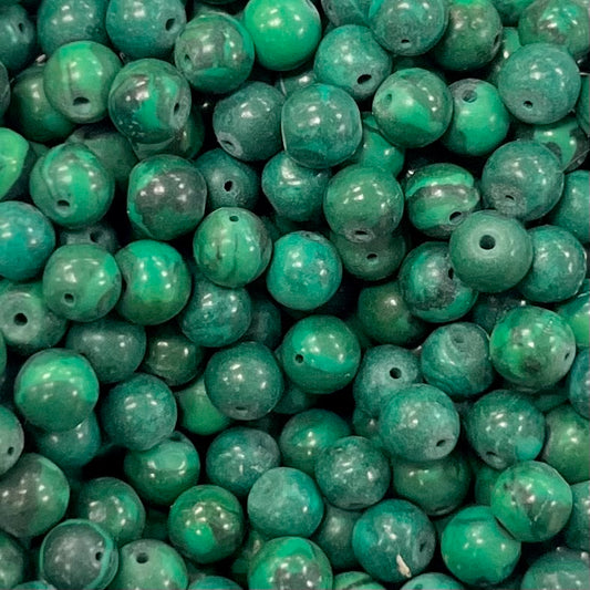 4mm Malachite Beads