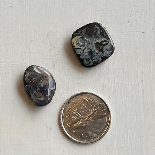 Drilled Boulder Opal Pendant - Small